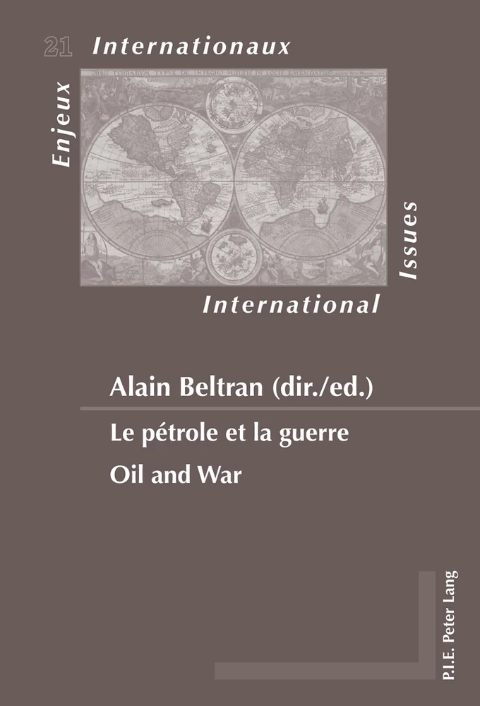 Titre: Le pétrole et la guerre / Oil and War