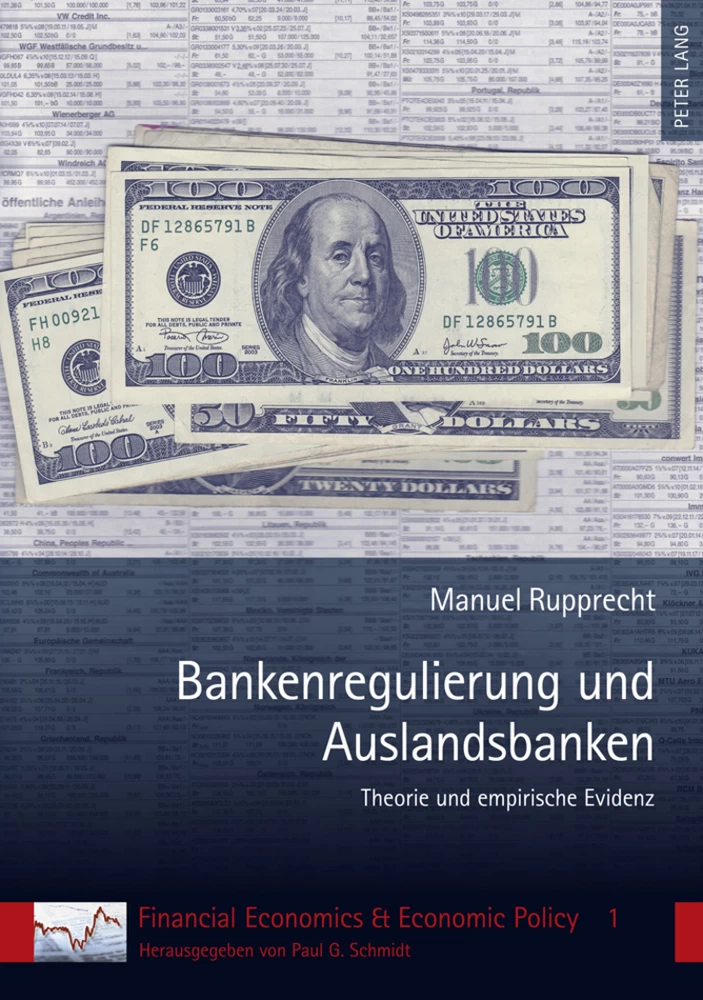 Titel: Bankenregulierung und Auslandsbanken