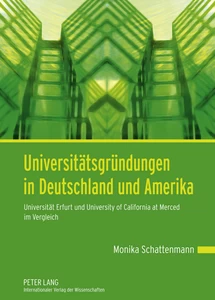 Titel: Universitätsgründungen in Deutschland und Amerika