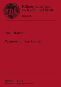 Title: Responsibility to Protect