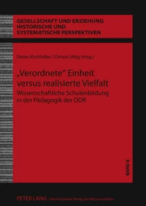 Title: «Verordnete» Einheit versus realisierte Vielfalt