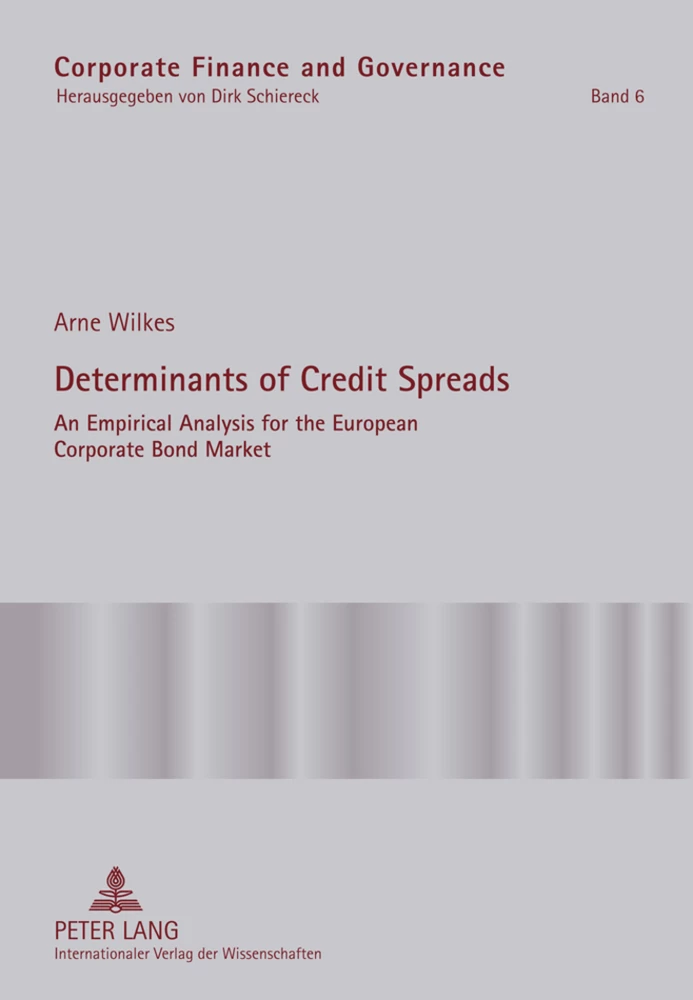 Title: Determinants of Credit Spreads