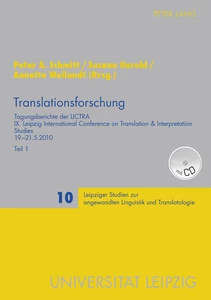 Title: Translationsforschung
