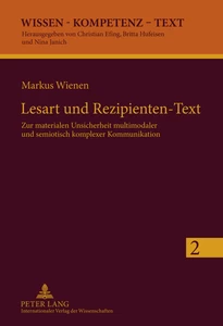 Title: Lesart und Rezipienten-Text