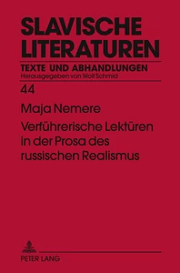 Titre: Verführerische Lektüren in der Prosa des russischen Realismus