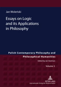 Title: Essays on Logic and its Applications in Philosophy