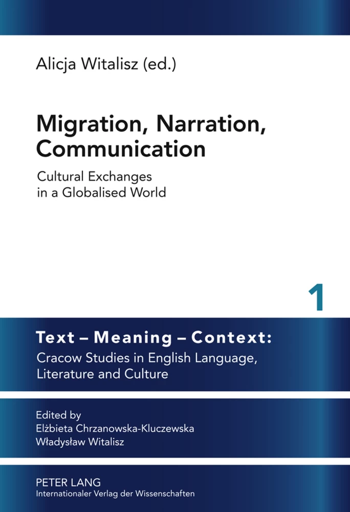 Title: Migration, Narration, Communication
