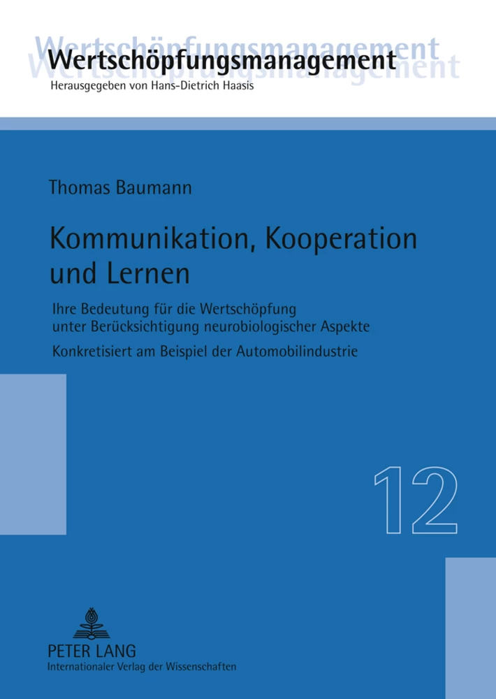 Titel: Kommunikation, Kooperation und Lernen