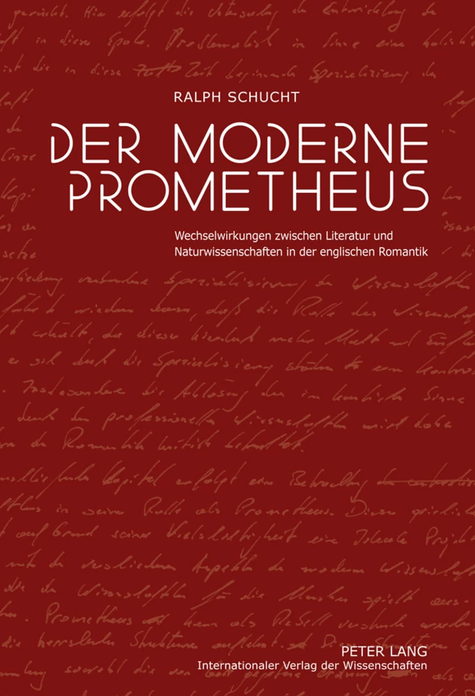 Titel: Der moderne Prometheus