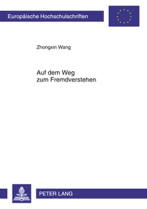 Title: Auf dem Weg zum Fremdverstehen