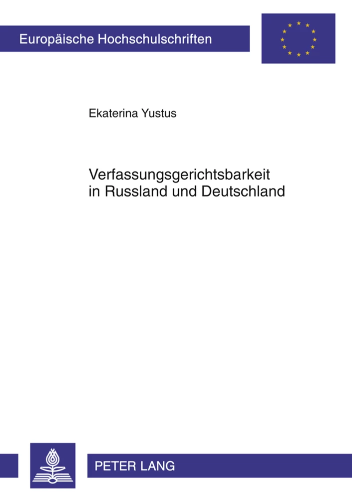 Titel: Verfassungsgerichtsbarkeit in Russland und Deutschland