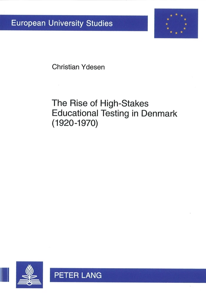 Title: The Rise of High-Stakes Educational Testing in Denmark (1920-1970)