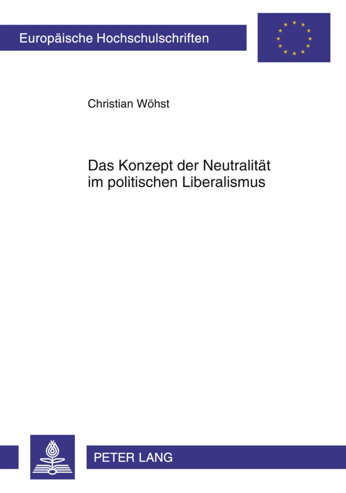 Titel: Das Konzept der Neutralität im politischen Liberalismus