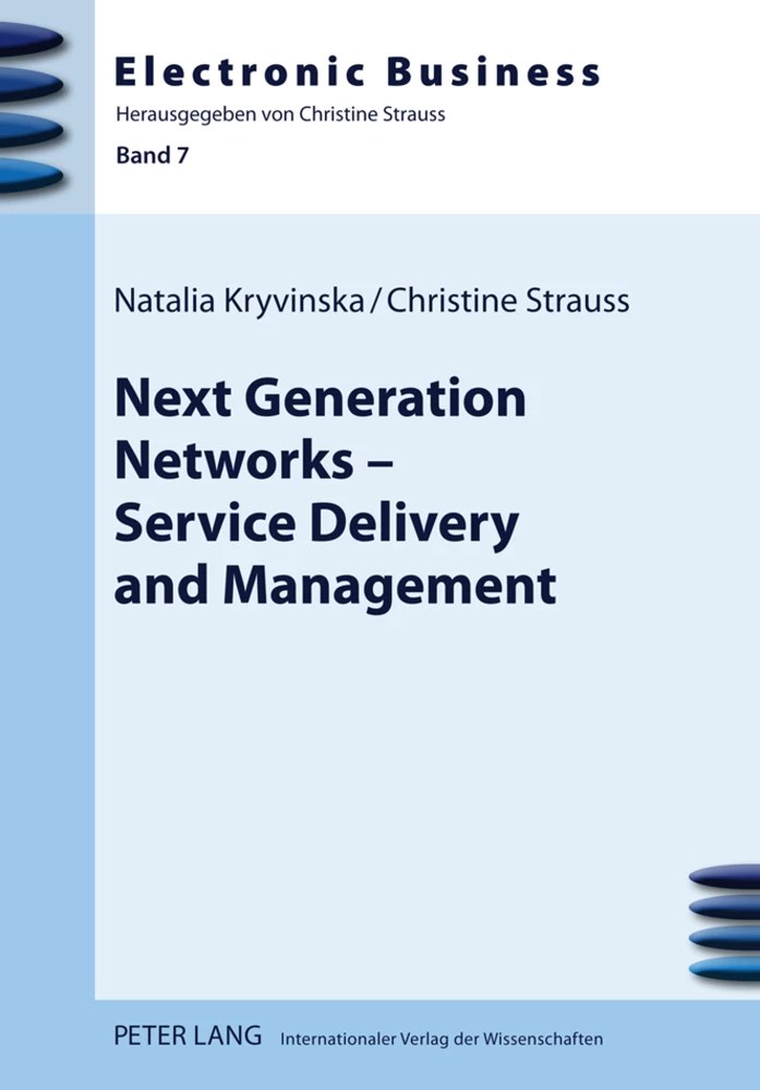 Title: Next Generation Networks – Service Delivery and Management