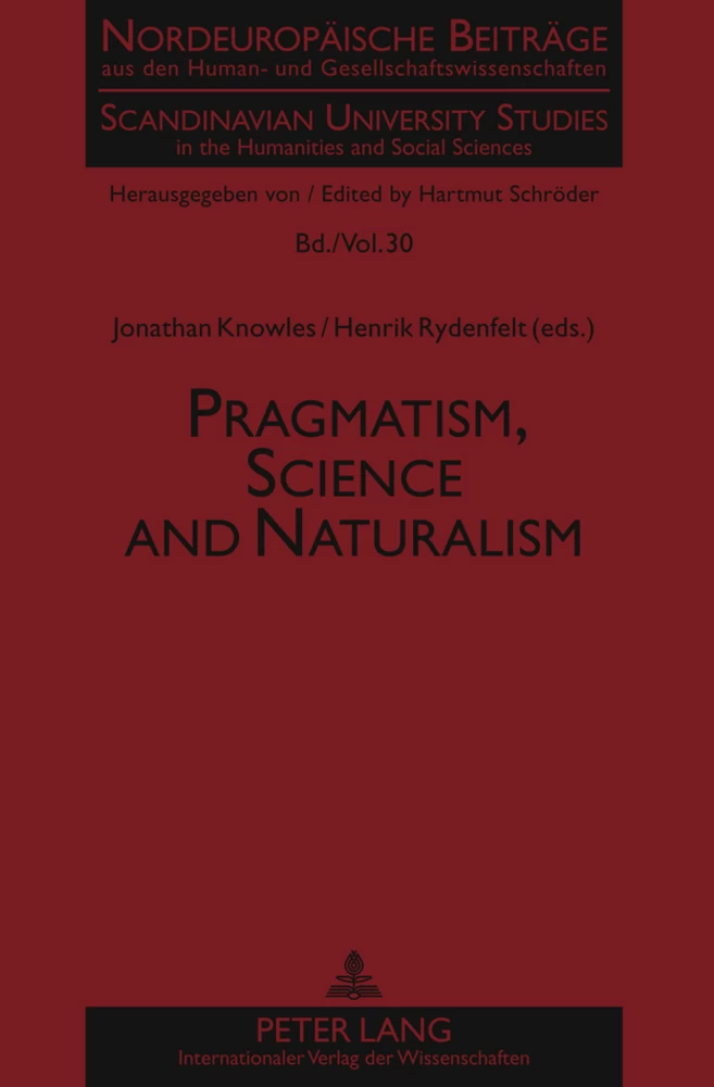 Title: Pragmatism, Science and Naturalism