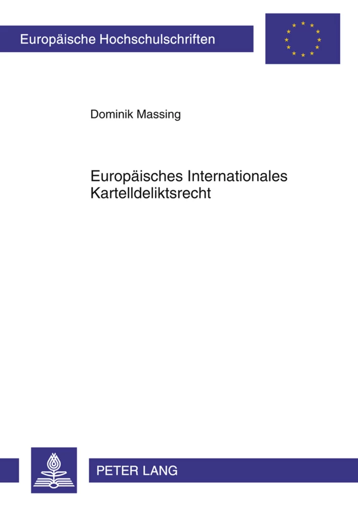 Titel: Europäisches Internationales Kartelldeliktsrecht