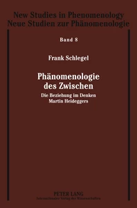 Title: Phänomenologie des Zwischen