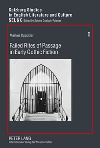 Title: Failed Rites of Passage in Early Gothic Fiction