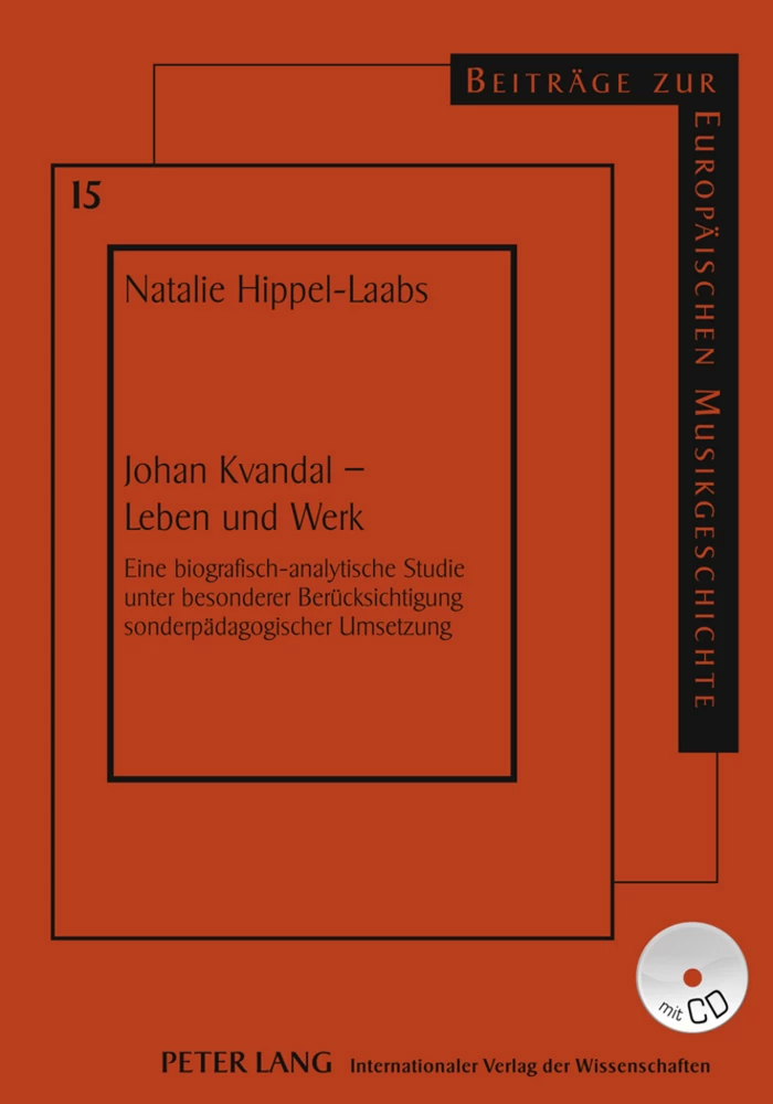 Titel: Johan Kvandal – Leben und Werk