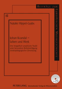 Title: Johan Kvandal – Leben und Werk