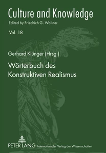 Title: Wörterbuch des Konstruktiven Realismus