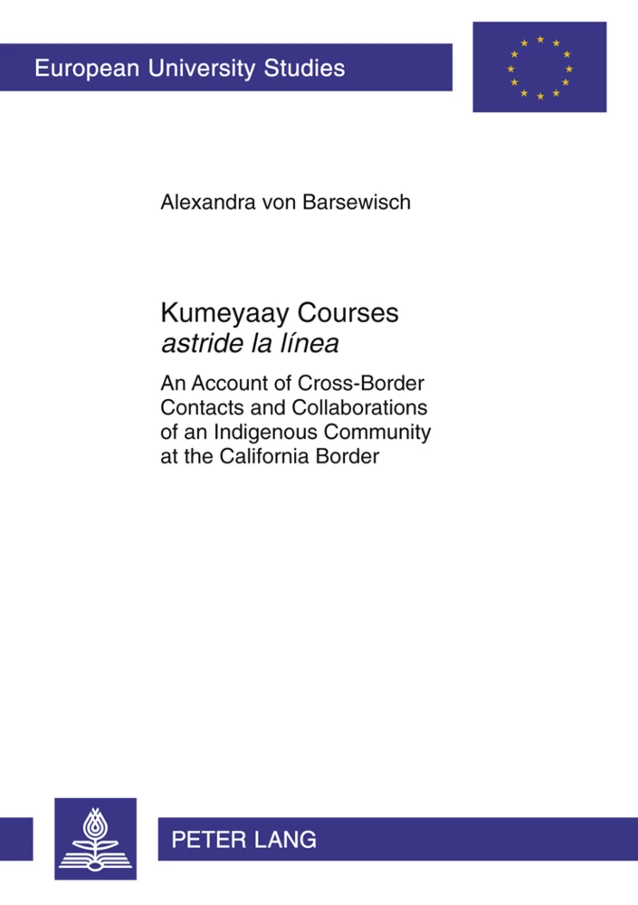 Title: Kumeyaay Courses «astride la línea»