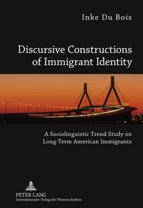 Title: Discursive Constructions of Immigrant Identity