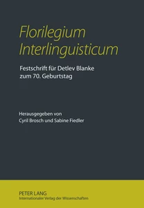 Titel: «Florilegium Interlinguisticum»