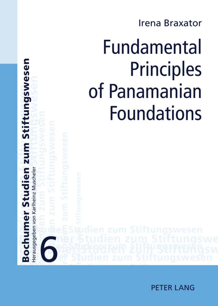 Title: Fundamental Principles of Panamanian Foundations