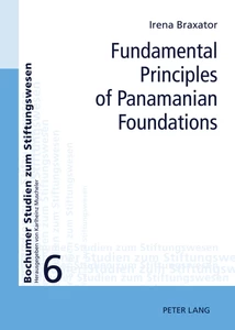 Title: Fundamental Principles of Panamanian Foundations