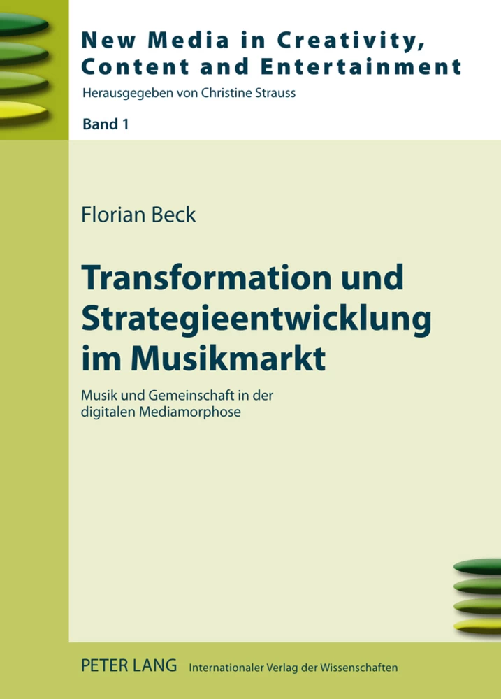 Titel: Transformation und Strategieentwicklung im Musikmarkt