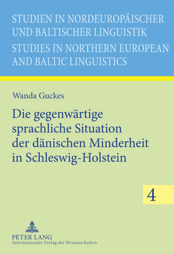 Titel: Die gegenwärtige sprachliche Situation der dänischen Minderheit in Schleswig-Holstein