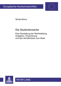 Title: Die Studentenwerke