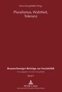 Title: Pluralismus, Wahrheit, Toleranz