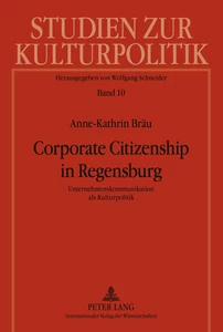 Title: Corporate Citizenship in Regensburg