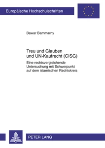 Title: Treu und Glauben und UN-Kaufrecht (CISG)