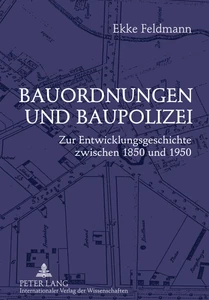 Title: Bauordnungen und Baupolizei