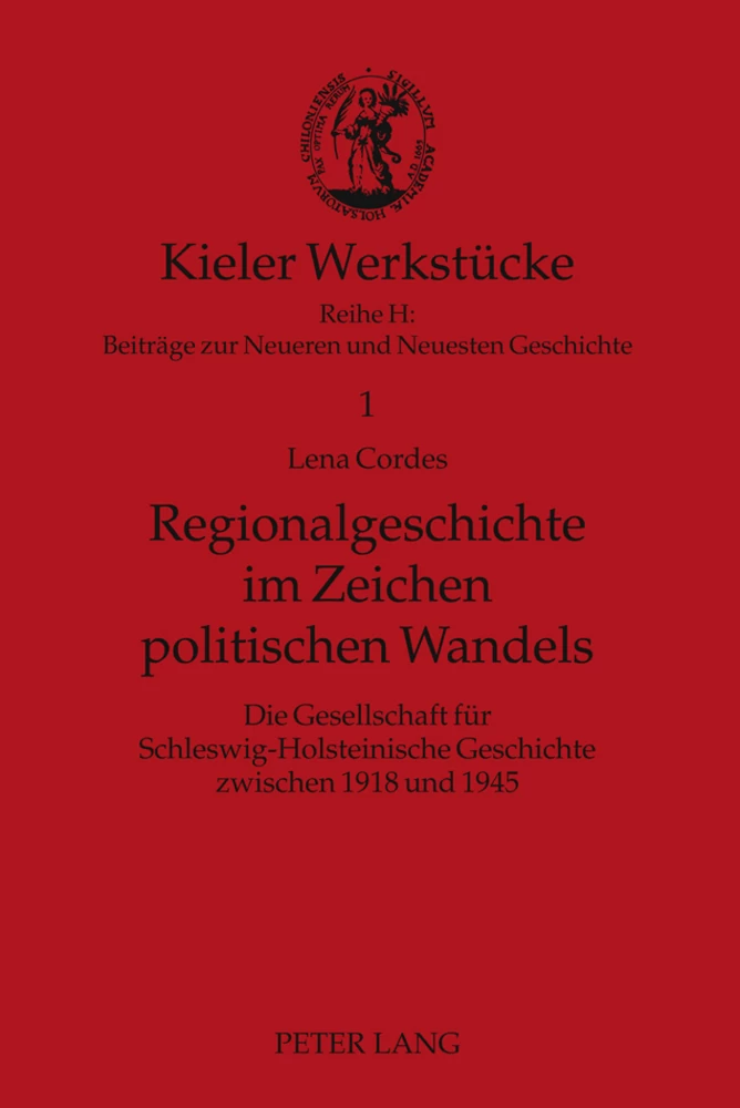 Titel: Regionalgeschichte im Zeichen politischen Wandels