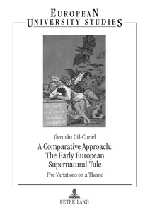 Title: A Comparative Approach: The Early European Supernatural Tale