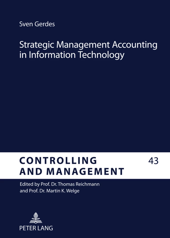 Title: Strategic Management Accounting in Information Technology