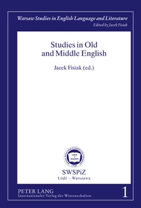 Title: Studies in Old and Middle English
