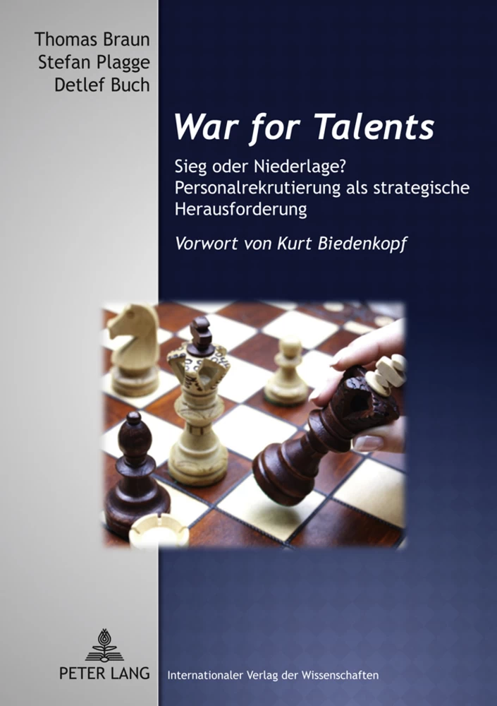 Titel: «War for Talents»