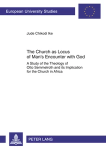 Title: The Church as Locus of Man’s Encounter with God