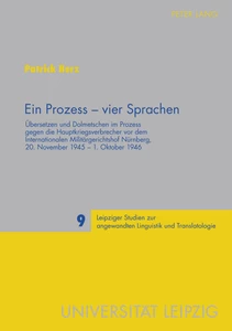 Title: Ein Prozess – vier Sprachen