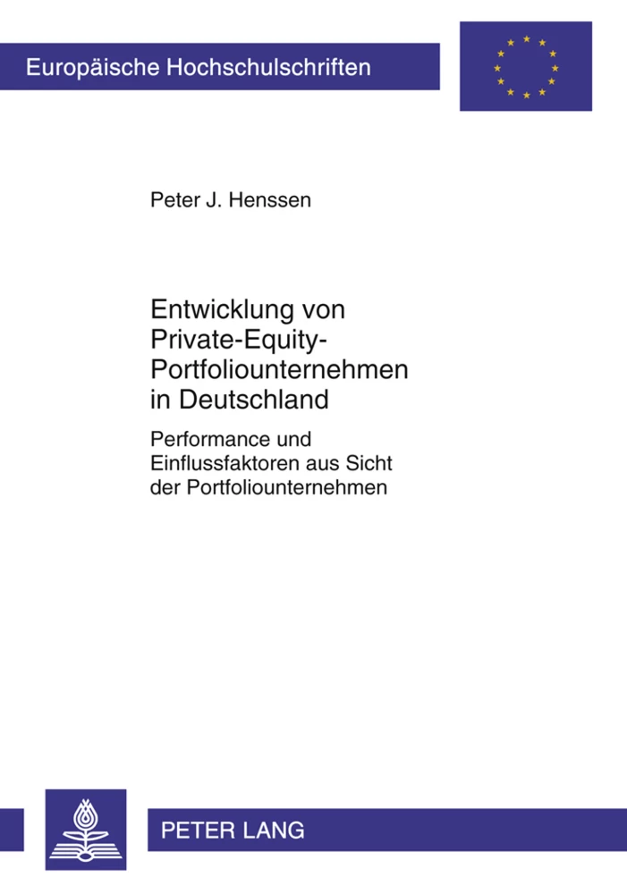 Title: Entwicklung von Private-Equity-Portfoliounternehmen in Deutschland