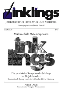 Titel: inklings – Jahrbuch für Literatur und Ästhetik