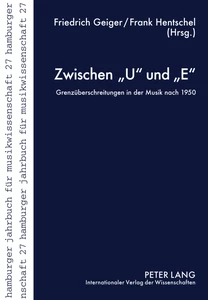 Title: Zwischen «U» und «E»