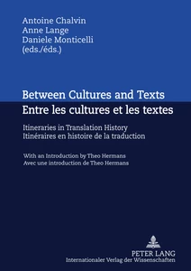 Title: Between Cultures and Texts- Entre les cultures et les textes