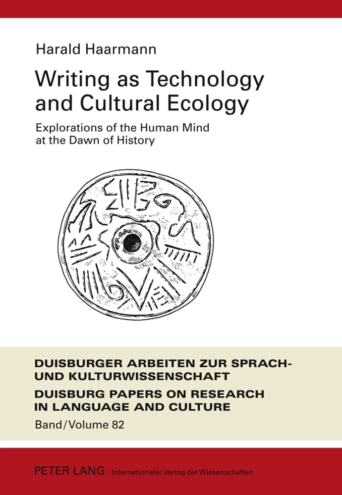 Title: Writing as Technology and Cultural Ecology