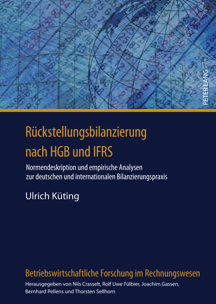Titel: Rückstellungsbilanzierung nach HGB und IFRS